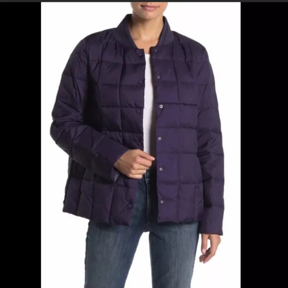 Trina by Trina Turk Puffer Down Jacket Size L - Picture 1 of 8